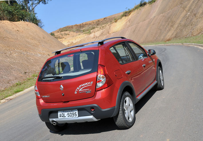 Foto Sandero Stepway